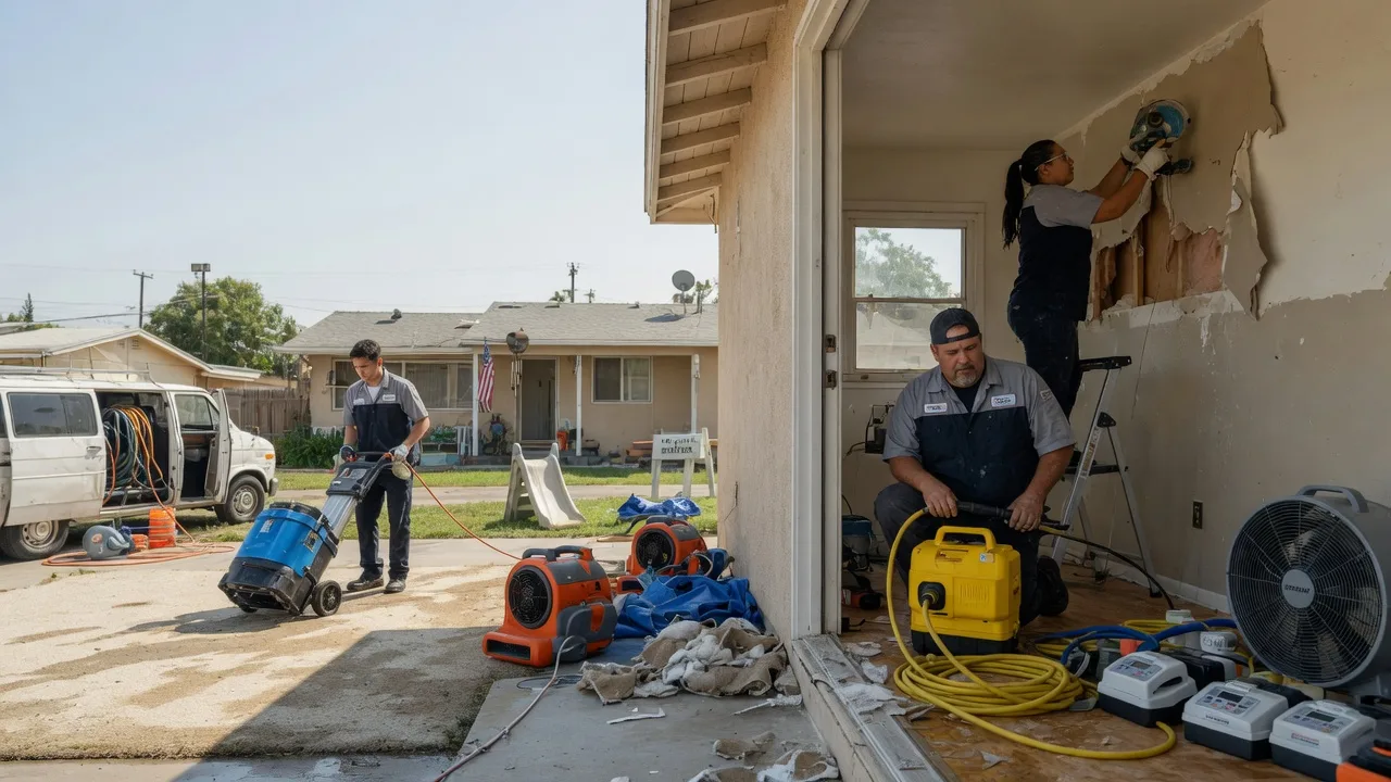 Water Damage Restoration in Cranks, KY near me